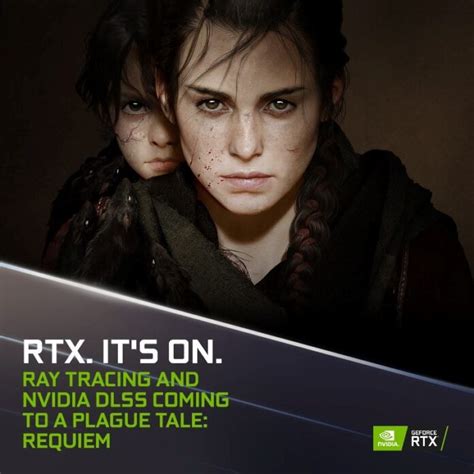 A Plague Tale Requiem Recebe Suporte A Nvidia Dlss E Ray Tracing