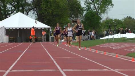 3a Girls 1600 Finish Colorado State Track And Field Championships