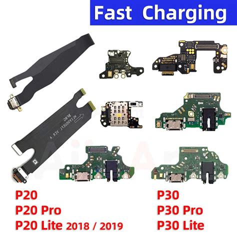 Aiinant Usb Charger Dock Mic Connector Port Charging Board Flex Cable