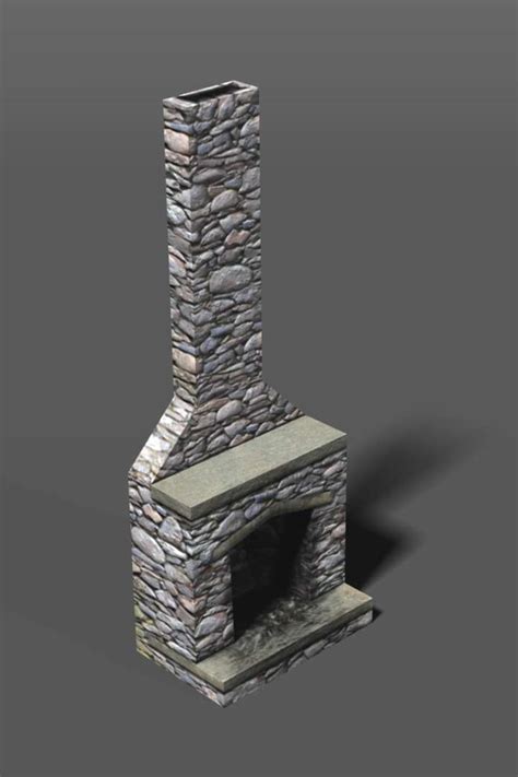 Fieldstone Fireplace | OpenGameArt.org