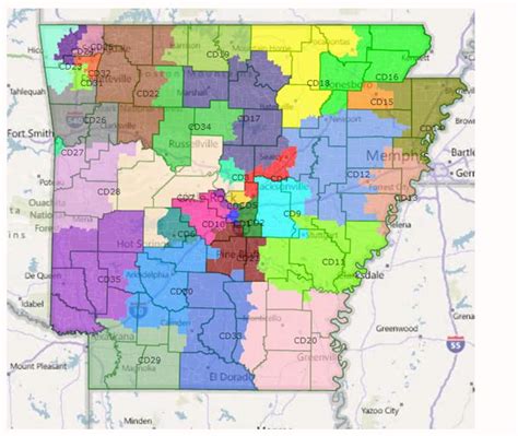 Arkansas State Redistricting | The Arkansas Democrat-Gazette - Arkansas' Best News Source