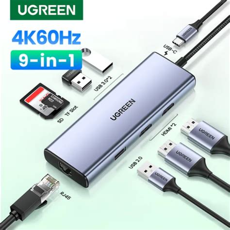 Ugreen Type C In Docking Station Dual Hdmi Price In