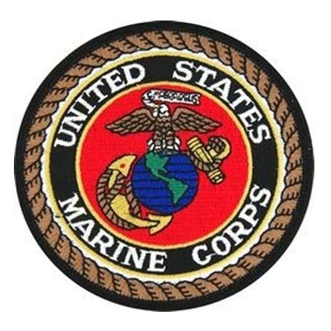 USMC Insignia Patch (4 inch)