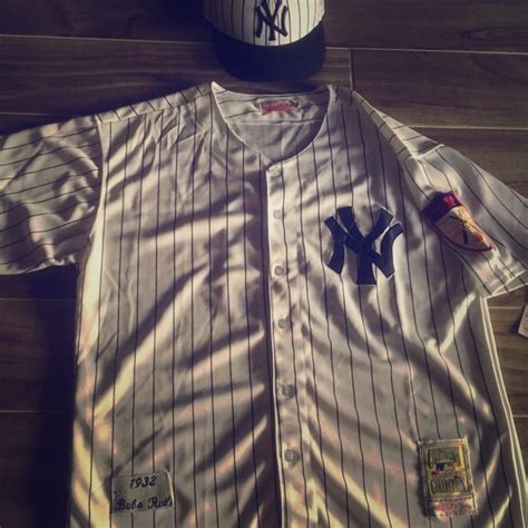 Mitchell Ness Other Cooperstown Babe Ruth Yankees Poshmark