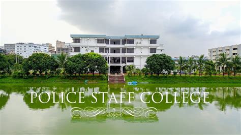 Police Staff College Mirpur Dhaka Aerial Presentation By Altitude