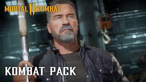 T 800 Novo Lutador De Mortal Kombat 11 é Apresentado Em Novo Vídeo