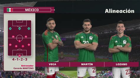 Se Disipan Las Dudas Alineaciones Confirmadas Del M Xico Vs Polonia