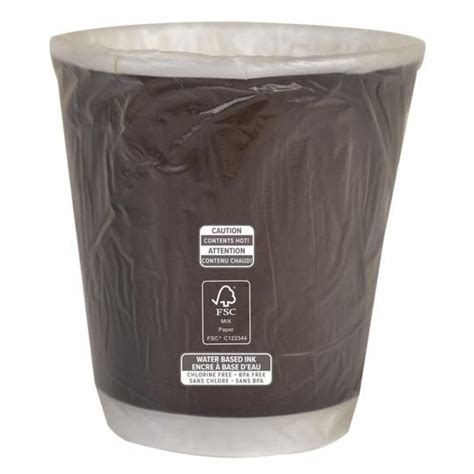 Individually Wrapped Hot Cups 10oz