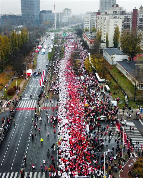 Bieg Niepodleg O Ci W Warszawie Za Nami Wyniki Galeria Zdj