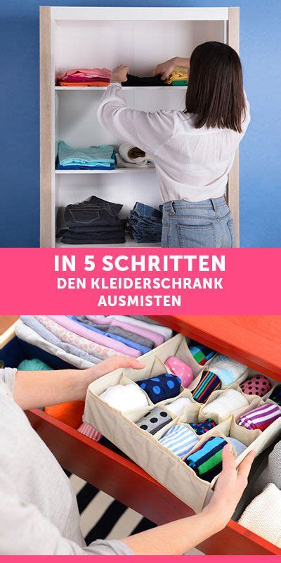 Kleiderschrank Ausmisten In 5 Schritten Jetzt Im KLINGEL Magazin