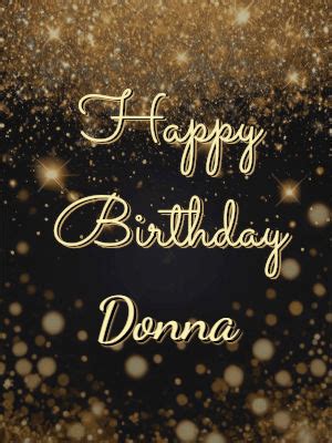 Happy Birthday Donna  18