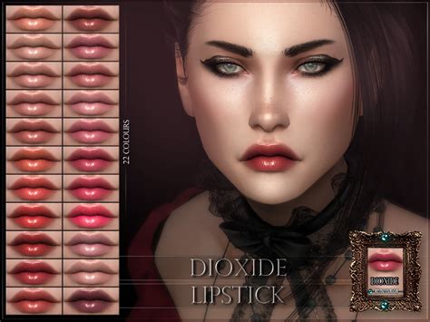 Dioxide Lipstick TS4 Remussirion On Tumblr