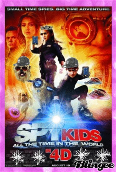 Spy Kids 4 Poster Picture #125165581 | Blingee.com