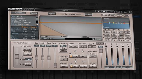 IR360 Convolution Reverb Mixed By Marc Mozart