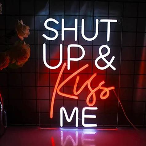 Shut Up Kiss Me 15 7 11 Inch At Rs 2799 00 In Pune Id 2853506244397