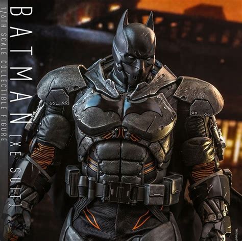 Dc Comics Batman Xe Suit Batman Arkham Origins Action Figure By