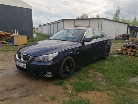 Bmw e 60 seria 5 automat Klima nawigacja ważne opłaty Poznań