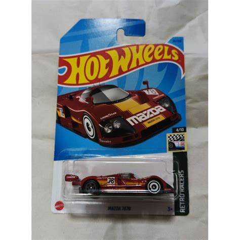 Hot Wheels Case K Mazda B Red Shopee Malaysia