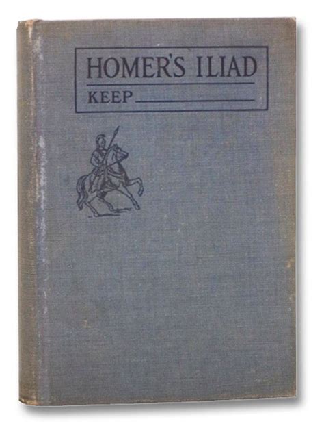 The Iliad Of Homer Books I Vi 1 6 With An Introduction And Notes