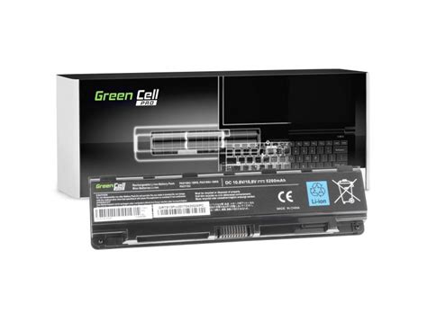 Green Cell Pro Batterie Pa U Brs Pabas Pour Toshiba Satellite