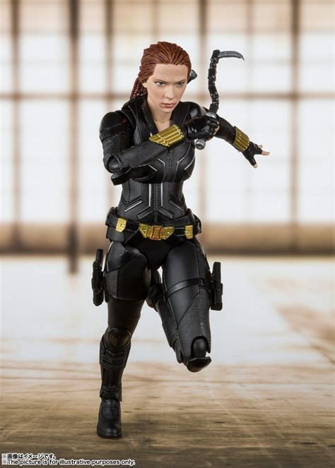 S H Figuarts Black Widow Black Widow Movie Rio X Teir