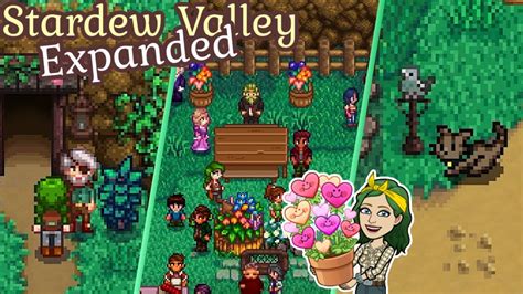 A Crowded Flower Dance Stardew Valley Expanded Stardewvalley