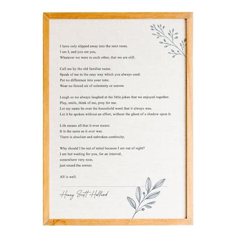 All is Well Poem - Etsy UK