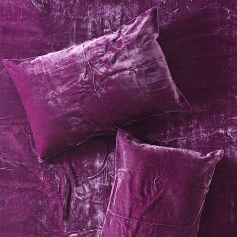 3 Piece Set Luxury Crushed Velvet Duvet Cover Uo Comforter Etsy