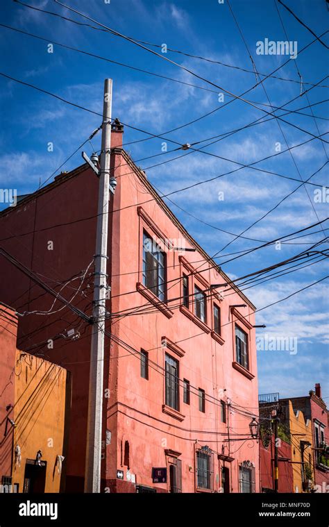 Casa Rosada San Miguel De Allende Una Ciudad De La época Colonial El