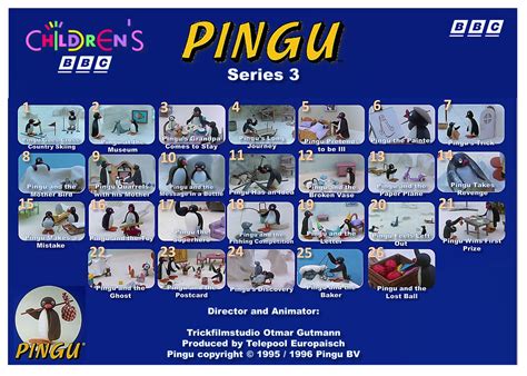 Pingu Series 3 1995 1996 By Gikestheasd On Deviantart