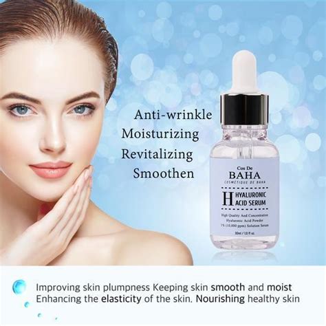 Hyaluronic Acid Serum For Face By Cosdebaha Clinique Face Moisturizer