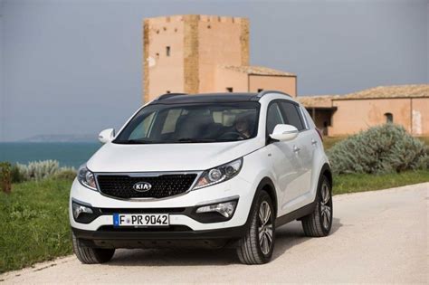 Kia Sportage Iii Facelifting Crdi V Galerie Prasowe