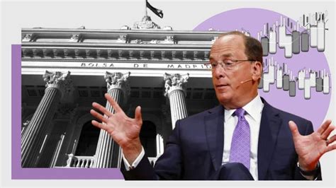 Los Tentáculos De Blackrock En España Casi 11 000 Millones Invertidos En El Ibex Energético