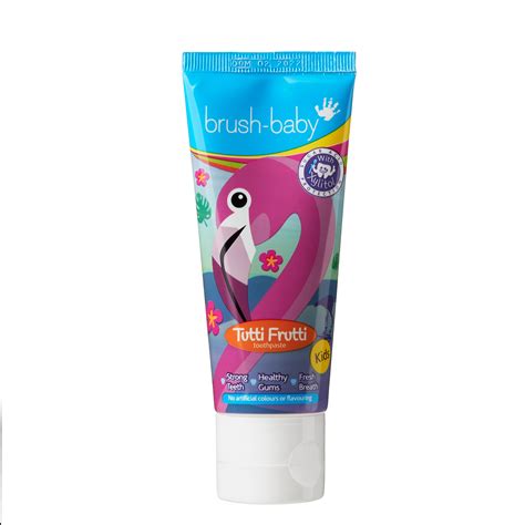 Купити Зубна паста Tutti Frutti (вік 3+), (Brush-baby) Brush-baby в ...