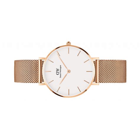 Classic Petite Melrose 32mm White Daniel Wellington Daniel