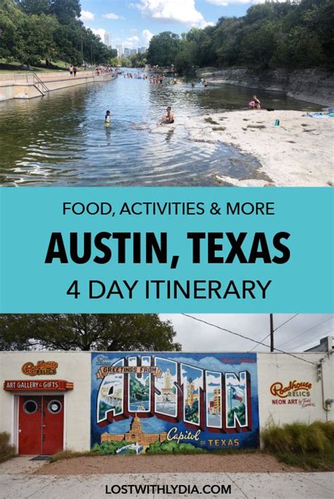 How To Spend 4 Days In Austin Texas Texas Travel Texas Travel Guide