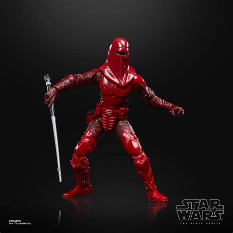 Star Wars The Black Series Emperors Royal Guard Star Wars Return Of