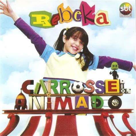 Cd Rebeka Carrossel Animado Mercadolivre