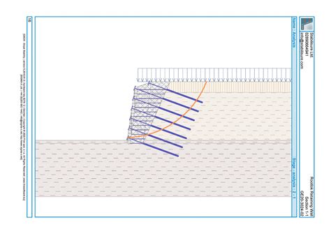 Selected Projects Geotechnical Software Geo5