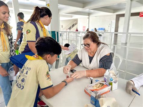 Igreja Adventista Realiza Feira Vida E Sa De No Setor Pedro Ludovico