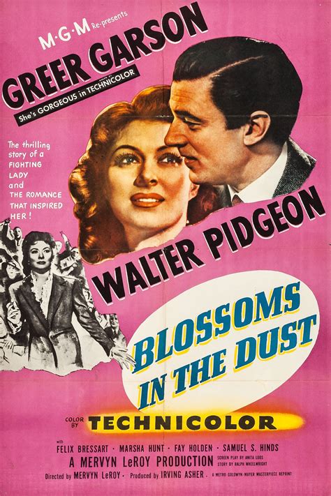 Blossoms In The Dust 1941 Posters — The Movie Database Tmdb