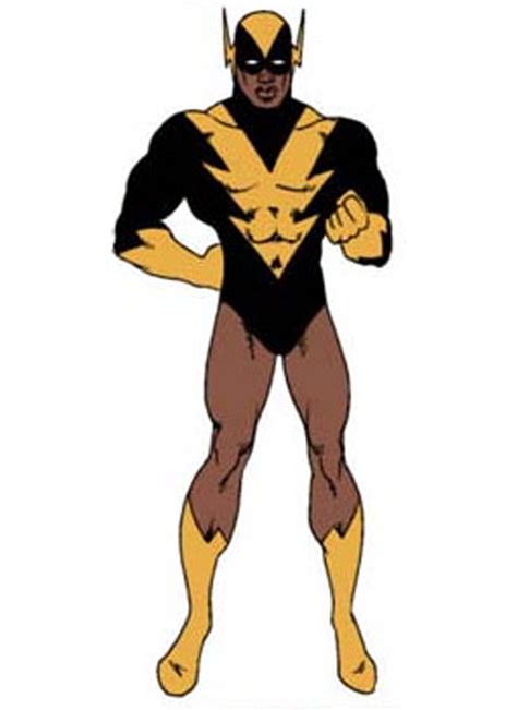 Black Vulcan Dc Comics Heroes Black Comics Dc Comics