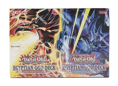 Yu Gi Oh Egyptian God Unlimited Deck Box Da Card World