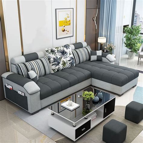 Contemporary High Back Sectionals 29 53 Square Arm Sofa With Storage