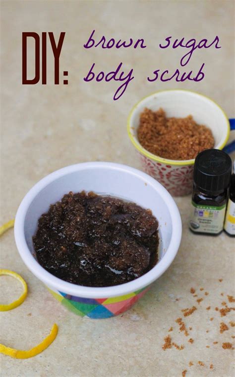 Diy Brown Sugar Body Scrub The Fitnessista