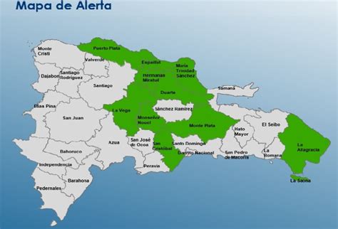 Coe Emite Alerta Verde Para Provincias Ante Inundaciones Y Crecidas