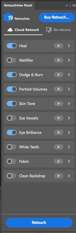 Updated Retouch4me Photoshop Panel Adds Cloud Based AI Editing