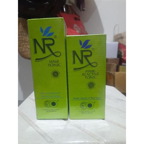 Jual Nr Hair Reactive Tonic Hair Daily Tonic Nr Hairtonik Shopee