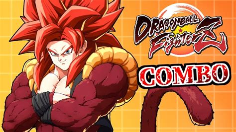 Ssj4 Gogeta Combos ゴジータ（超サイヤ人4） コンボ集 【ドラゴンボールファイターズ Dbfz】 Youtube