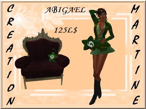 Second Life Marketplace Abigael